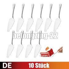 10 STK Tortenheber