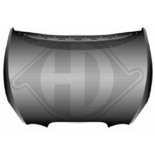 Motorhaube diederichs 7432200 - motorhaube,