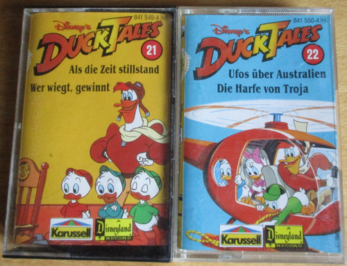 Kassette duck tales folge - mc,