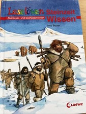 Leselöwen steinzeit wissen - leselöwen,