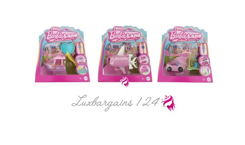 Mini barbie land - mini, spielsets