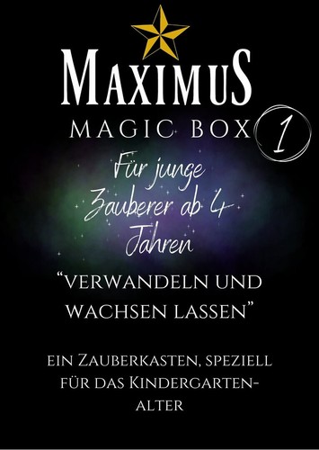 Maximus magicbox 1 - maximus,
