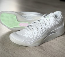 Nike Jordan Zion 3 Off White Gr. 45 White Vapor Green Off White Weiß