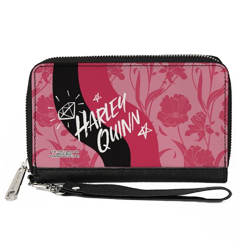 Zip around wallet rectangle - pu,