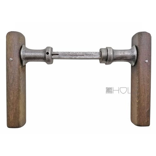 Holz türdrücker alt - holz,