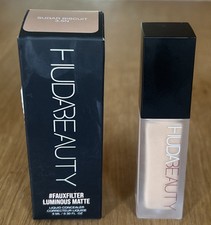 Huda Beauty #FauxFilter Luminous Matte Concealer 9ml - 3,5 Sugar Biscuit Neu in OVP