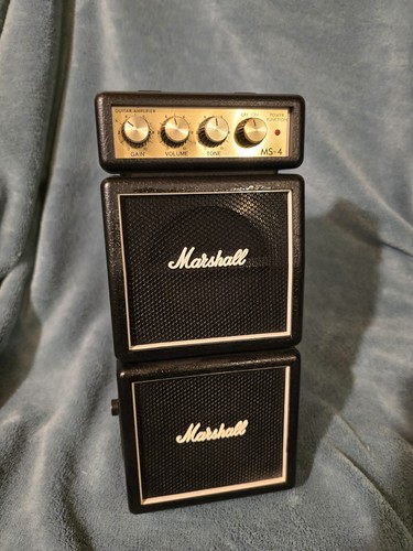 Marshall black micro - ms-4,