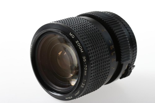 Minolta zoom 70mm 3 - md, f/3,5