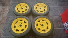 4x Felgen Smart ForTwo 451,451E Vorne 4,5Jx15 ET23,5 Hinten 5,5Jx15 ET22
