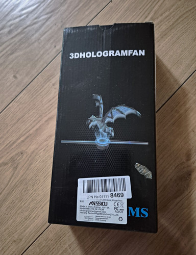 Missyou hologramm fan - 3d,