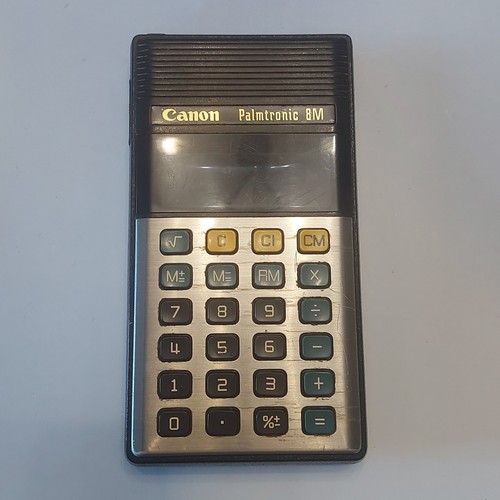 Vintage canon palmtronic - canon,