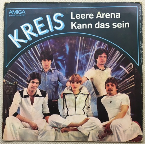 Vinyl single musikband - vinyl,