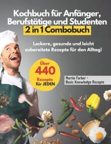 Kochbuch für anfänger - kochbuch,