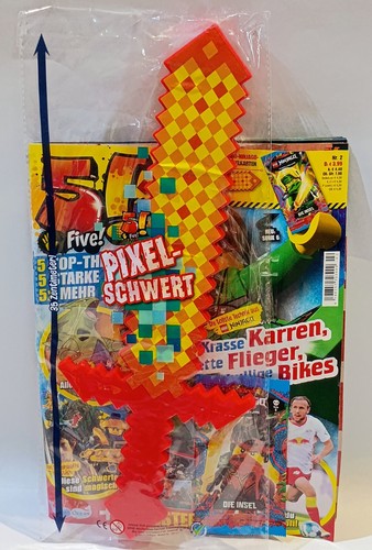 Kinder zeitschrift five - kinder, 5!five