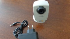 Axis 206 IP-Kamera mit Netzteil und Wandhalter