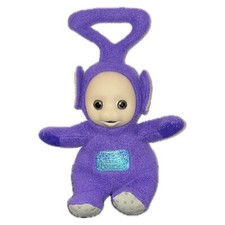 Teletubbies Stofftier Figur Tinky Winky Original Ragdoll Lila 90er Jahre plüsch
