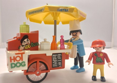 Playmobil 3848 hot dog - hot, stand