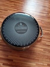 FUSIONTEC MINERAL BRATENTOPF MIT GLASDECKEL, 24 CM, DARK BRASS