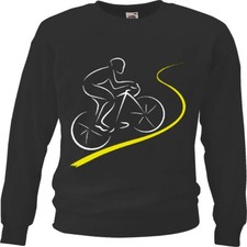 Sweatshirt retro fahrrad - retro,