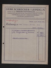 LEIPZIG, Rechnung 1922