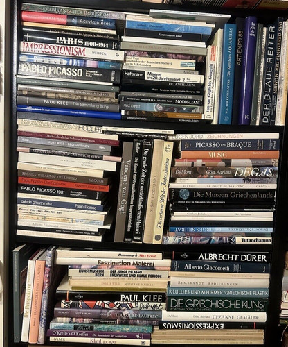 Kunst bücher paket - paket,