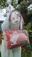 Handtasche / Bowlingbag/ Handarbeit /by tinkertime