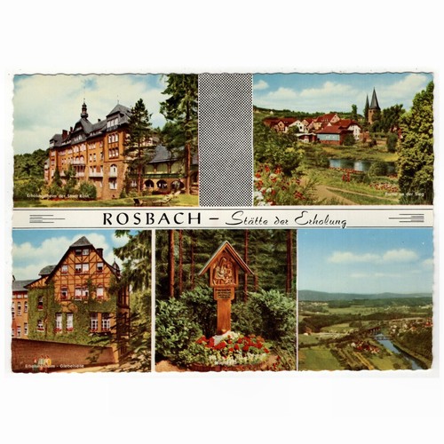 Rosbach - ak, (sieg)