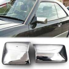 Edelstahl Spiegelkappen Set