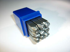 Schlagzahlen Satz Einschlagzahlen 2-12mm Schlagstempel Stern 