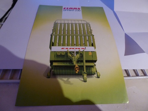 Prospekt claas ladewagen - prospekt,
