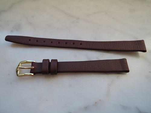 Hirsch leder uhrenarmband - hirsch,