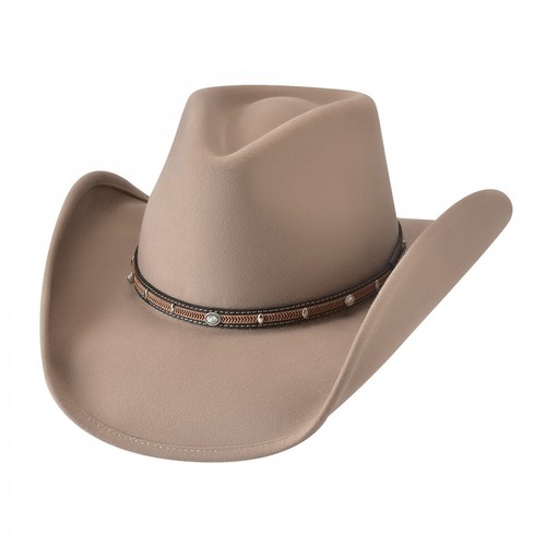 Cowboyhut pinehurst beige sand - beige,