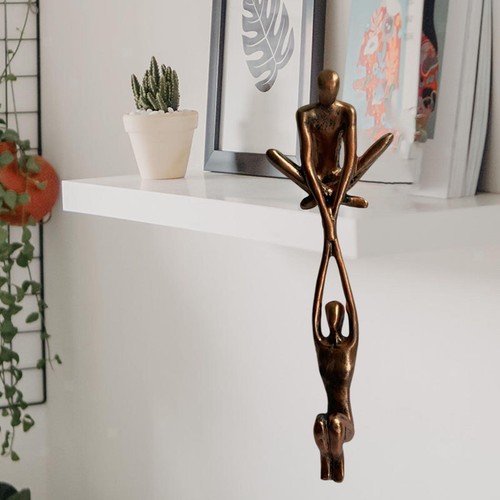 Abstrakte kunst skulptur - abstrakte,