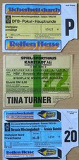 3 Alte Tickets DFB-Pokal