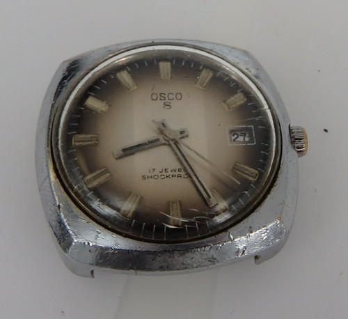 Herrenarmbanduhr osco - herrenarmbanduhr,