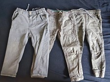 3 Jungen Hosen grau Gr. 104