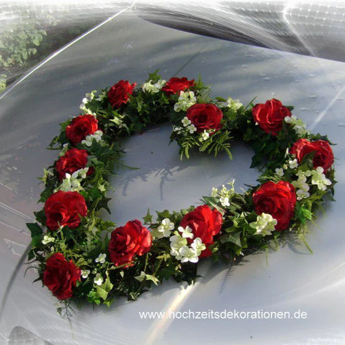 Autoherz offen rosen - offen,, und
