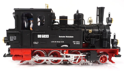 Lgb 2174 dampflok br 99 - dampflok,