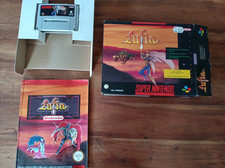 Lufia - inkl. Spieleberater in Big Box - SNES - PAL Version - TAITO