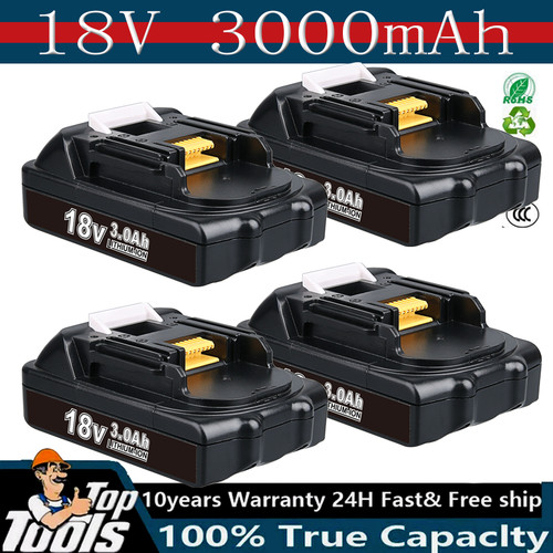 Akku 18v 0ah - 18v, 3,0ah