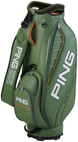 Ping golf cart - golf, bag