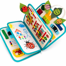 Busy Board Deutsch 6 Seiten