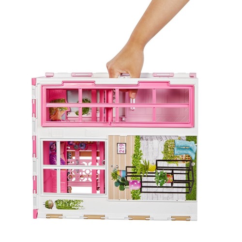 Mattel barbie haus und puppe - barbie,