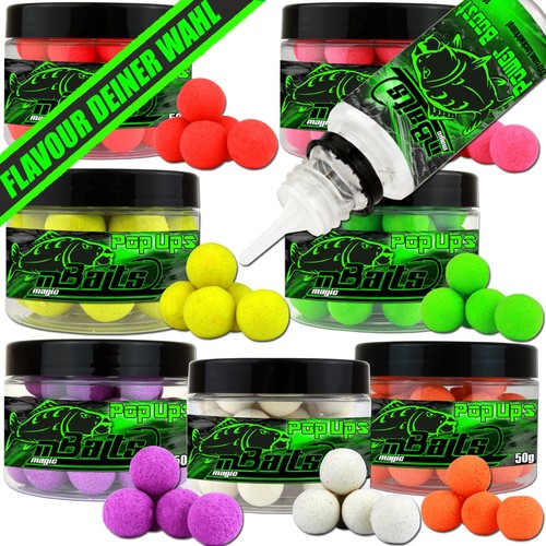 Magic baits fluo pop - baits,
