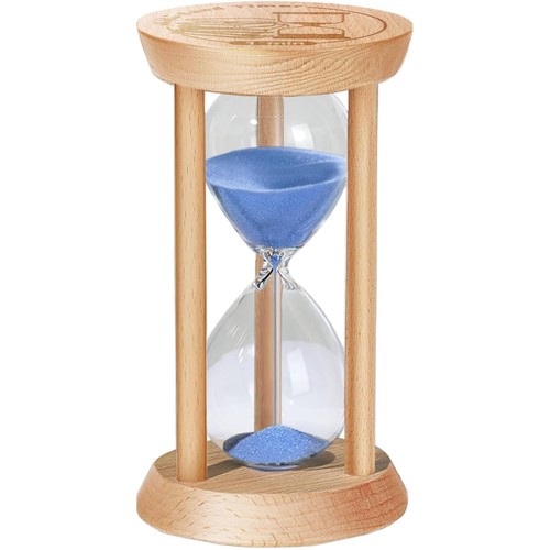Sanduhr glas timer kinder - sanduhr,