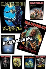 Iron maiden backpatches - iron,
