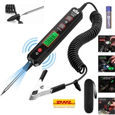 KFZ Prüflampe Spannungsprüfer 0.8V-100V Auto Spannungsprüfer Stift PKW Digital