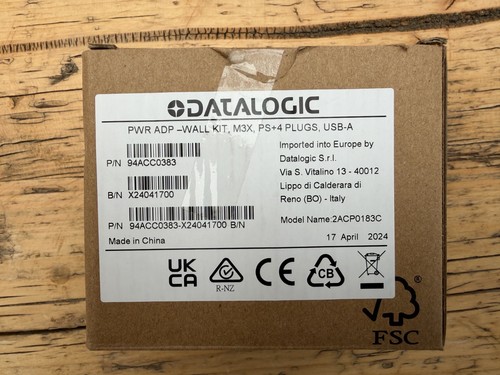 Original datalogic usb - original, usb-c