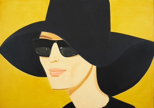 Alex katz ulla - katz, schwarz