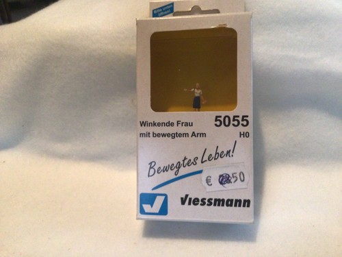 Viessmann 5055 winkende - winkende, frau